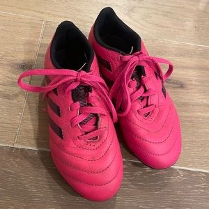 Girls adidas soccer cleats size 12